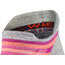 Smartwool Run Targeted Cushion Pattern Chaussettes basses Femme, rouge