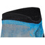 Smartwool Run Zero Cushion Ombre Print Calcetines tobilleros bajos Mujer, azul/verde