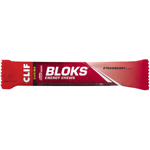 CLIF Bar Shot Blok Energy Chews Fruchtgummis 60g Erdbeere