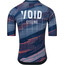 VOID Abstract Maillot à manches courtes Homme, Multicolore