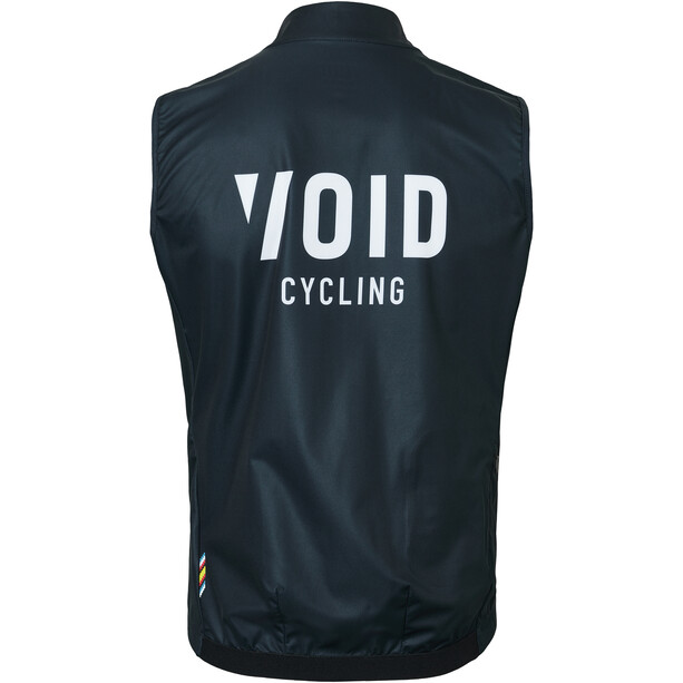 VOID Cycling Gilet Vest Heren, zwart