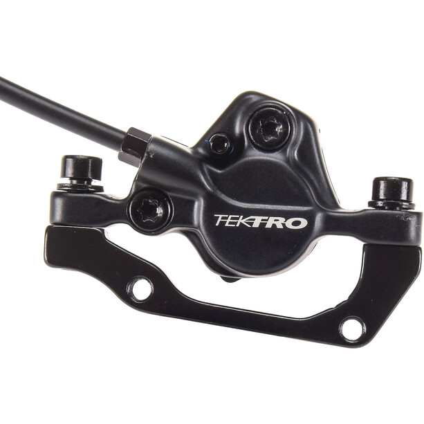 Tektro HD-M285 Schijfrem Voor Ø160 mm IS, zwart