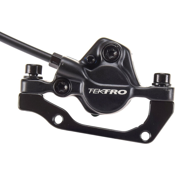 Tektro HD-M285 Freno de disco Trasero Ø180mm IS, negro