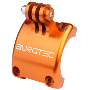Burgtec Enduro MK2 Plaque frontale pour GoPro 35mm, orange