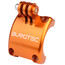 Burgtec Enduro MK2 Plaque frontale pour GoPro 35mm, orange