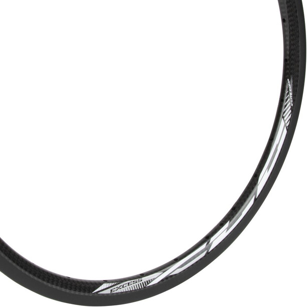 EXCESS XLC Carbon Rim 451x21mm with Braking Surface for Mini/Expert black