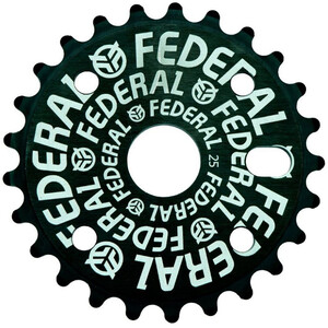 FEDERAL BIKES Logo Solid Kettenblatt 25Z