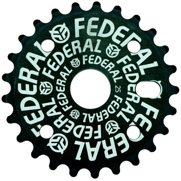 FEDERAL BIKES Logo Solid Koło łańcuchowe 25T 