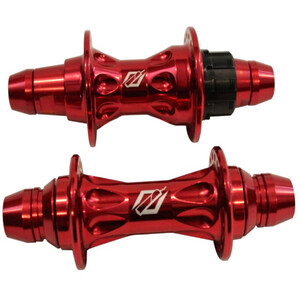 TNT BICYCLES Rapid Fire Pro Vorder- & Hinterradnabe rot rot