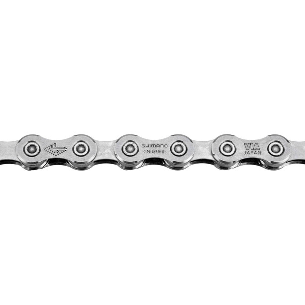 Shimano LG500 Linkglide Łańcuch 10/11-rz. 126 Chain Links