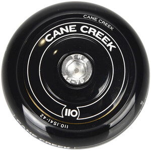 Cane Creek 110 Steuersatz-Oberteil 1 1/8" IS42 schwarz schwarz