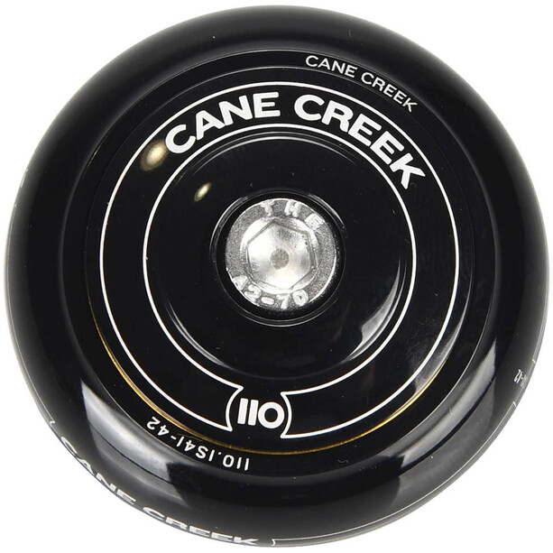 Cane Creek 110 Auriculares superiores 1 1/8" IS42, negro