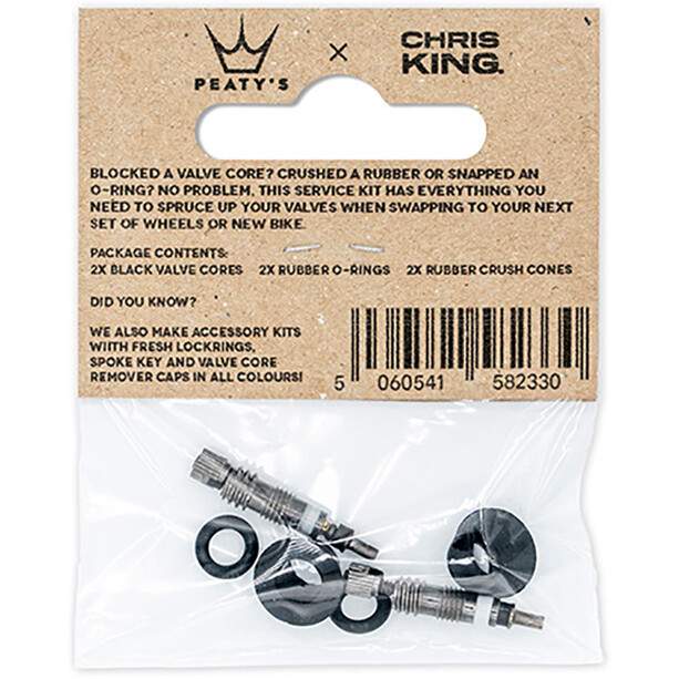 Peaty's X Chris King MK2 Service Kit für Tubeless Ventil