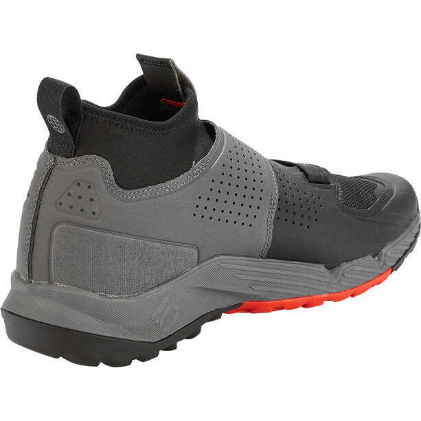 adidas Five Ten 5.10 Trailcross Pro Clip-In Chaussures de VTT Homme, noir/gris