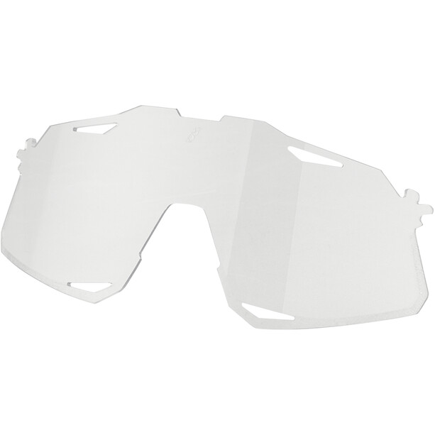 100% Glendale Sunglasses matte translucent brown/hiper silver mirror