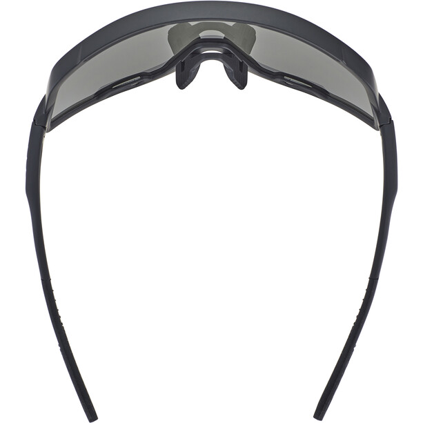 100% Glendale Sunglasses soft tact black/smoke