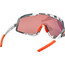 100% Glendale Sunglasses soft tact grey camo/hiper red
