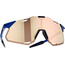 100% Hypercraft XS Okulary przeciwsłoneczne, niebieski