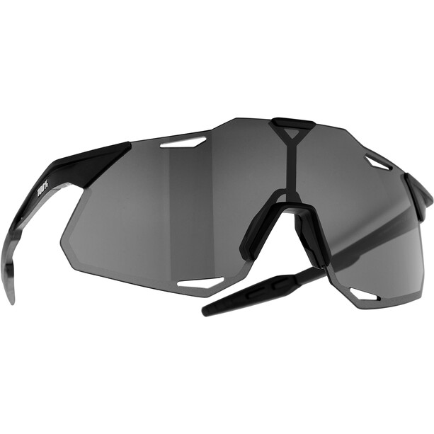 100% Hypercraft XS Sonnenbrille schwarz