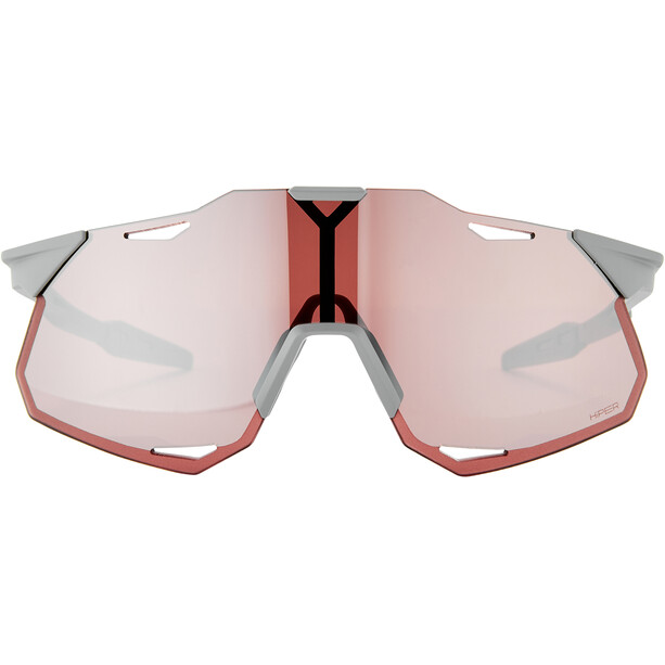 100% Hypercraft XS Gafas de Sol, gris