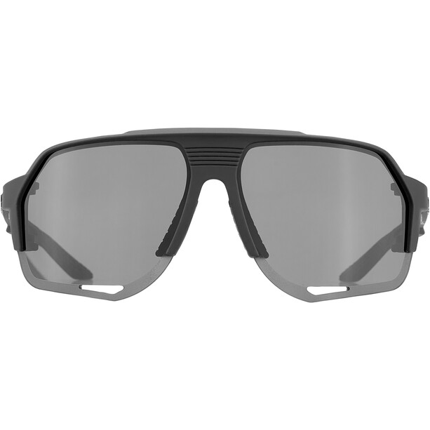 100% Norvik Sunglasses matte black/grey peakpolar