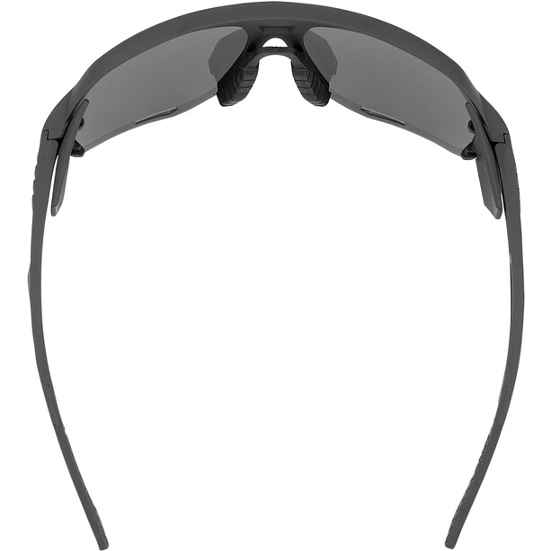 100% Norvik Sunglasses matte black/grey peakpolar