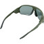 100% Norvik Sunglasses soft tact army green/smoke