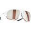 100% Norvik Sunglasses soft tact white/hiper silver mirror