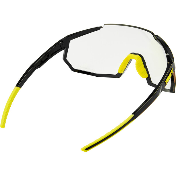 100% Racetrap 3.0 Sonnenbrille schwarz