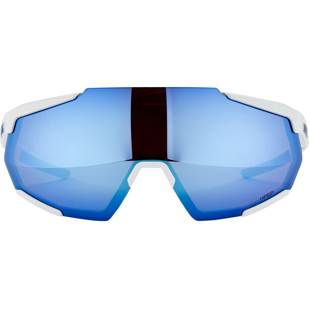 100% Racetrap 3.0 Gafas de Sol, blanco