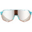 100% S2 Glasses polished translucent mint/hiper blue mirror