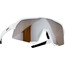 100% S3 Glasses matte white/hiper silver mirror