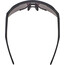 100% S3 Glasses soft tact black/hiper soft gold mirror
