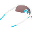 100% S3 Movistar Team Glasses team white/hiper blue multilayer mirror