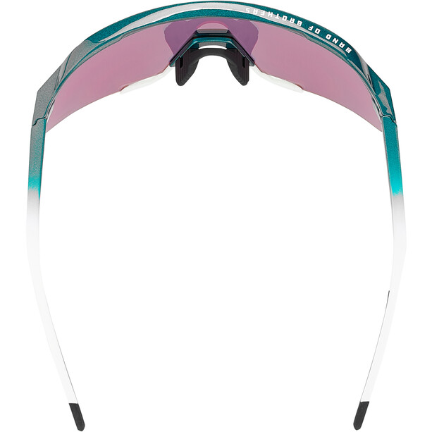 100% S3 Team Bora Glasses team white/hiper red multilayer mirror