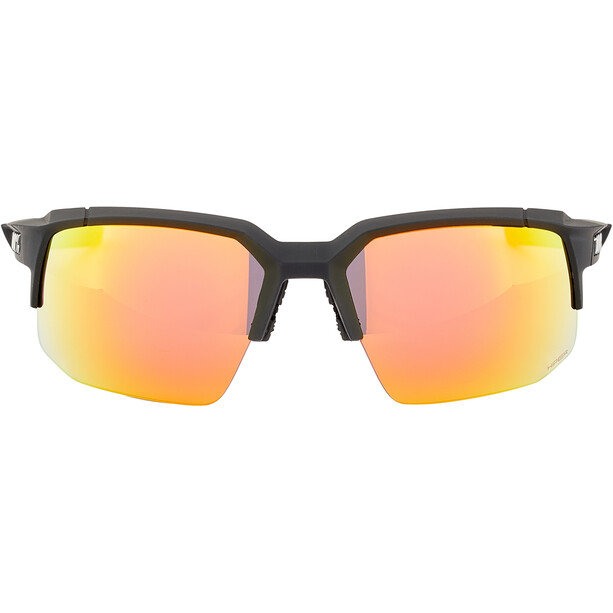 100% Speedcoupe Glasses black/hiper lens