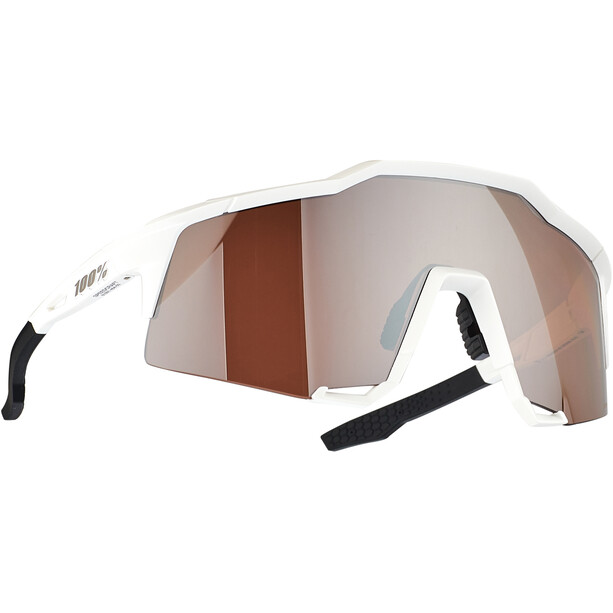 100% Speedcraft Gafas, blanco