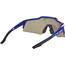 100% Speedcraft XS Brille blau