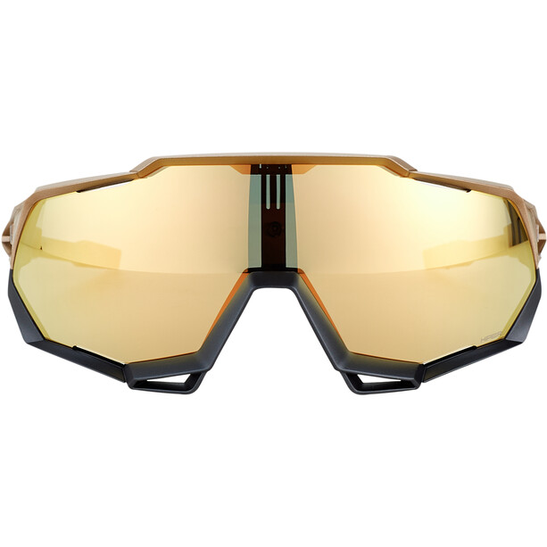 100% Speedtrap Glasses matte copper chromium/hiper copper mirror