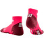 cep Ultralight Chaussettes basses Femme, rose/rouge