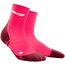 cep Ultralight Calcetines cortos Mujer, rosa/rojo