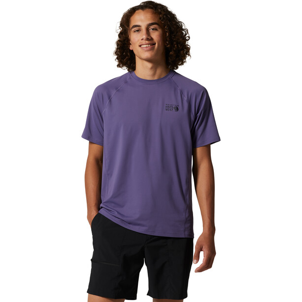 Mountain Hardwear Crater Lake SL-skjorte Herre lilla