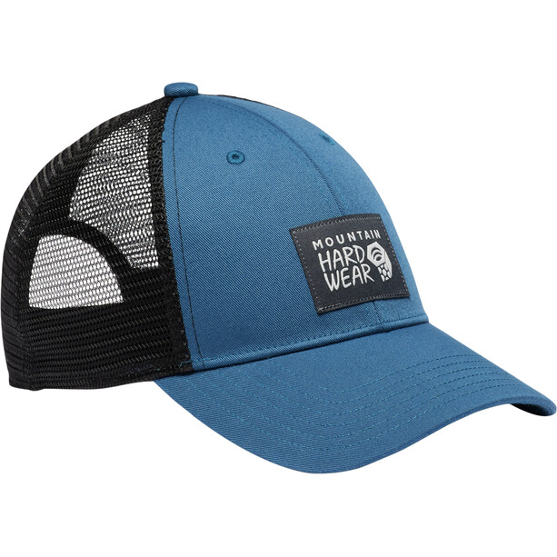 Mountain Hardwear MHW Logo Trucker Hat blå