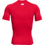Under Armour HeatGear Armour T-shirt manches courtes Homme, rouge