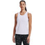Under Armour Fly By Tanque Mujer, blanco