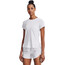 Under Armour IsoChill 200 Laser Koszula z krótkim rękawem Kobiety, biały