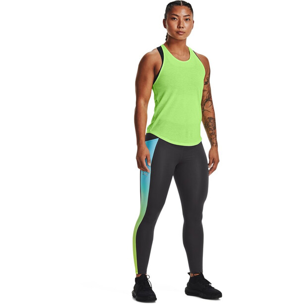 Under Armour Streaker Tanque Mujer, verde