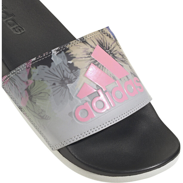 adidas Adilette Comfort Slajdy Kobiety, czarny/szary