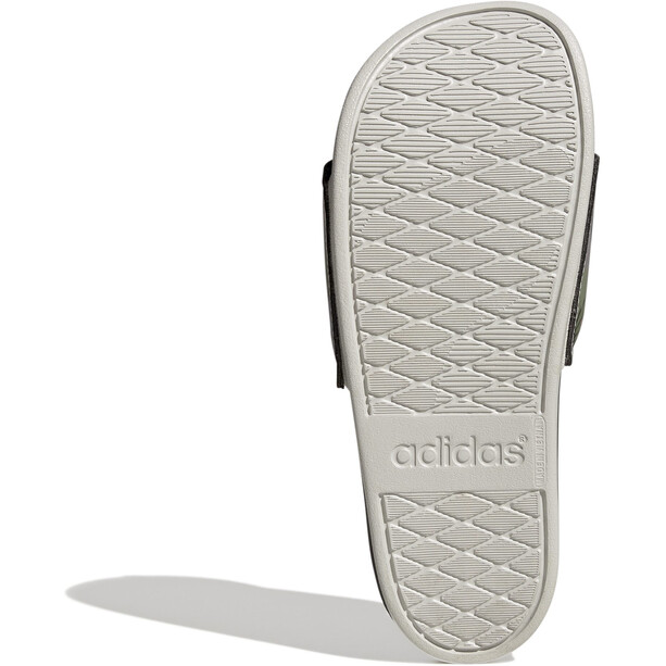 adidas Adilette Comfort Slajdy Kobiety, czarny/szary