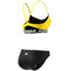 adidas BW Branded Bañadores Mujer, amarillo/negro